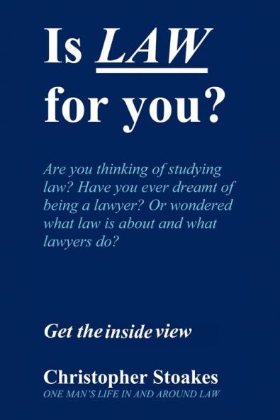 Is Law for You?