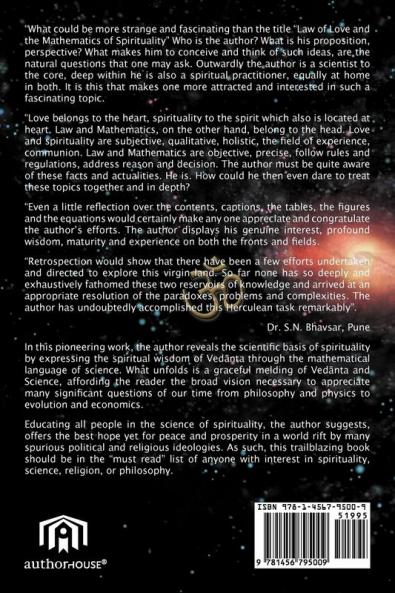 Law of Love & the Mathematics of Spirituality