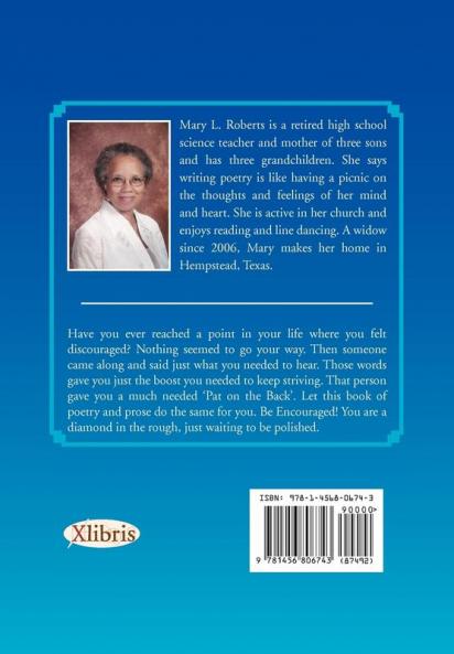 We Could All Use - A Pat on the Back