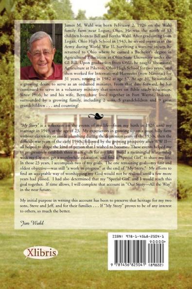 It's My Story - I'll Tell It My Way