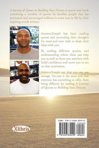 A Journey of Quotes to Building Your Dreams