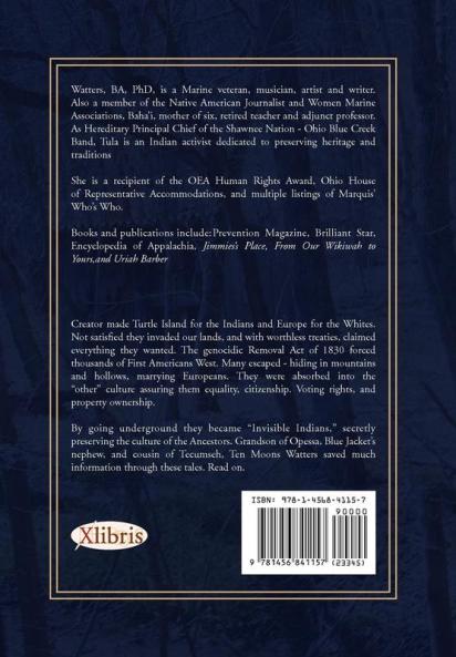 Tales of Ten Moons the Invisible Indian