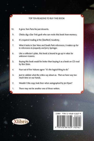 The Star Trek Top Ten Book