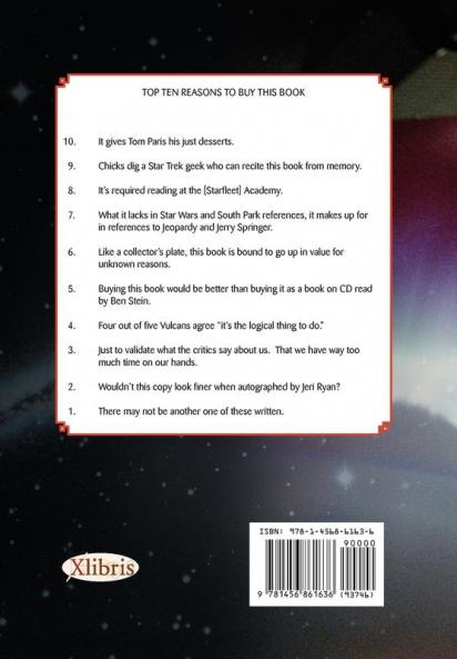 The Star Trek Top Ten Book