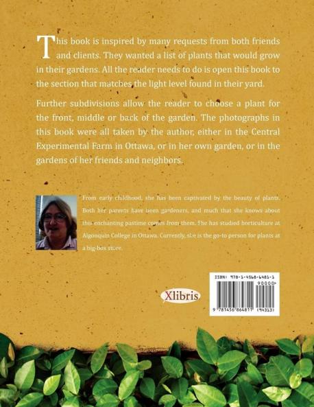 The Compatible Gardener: Herbaceous Plants for Sandy Soil Arranged by Growing Conditions