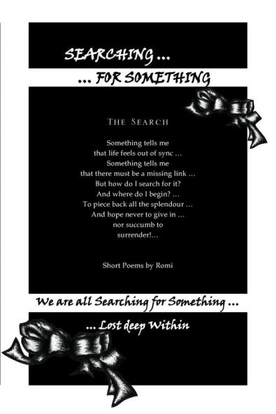 Searching...  ... for Something