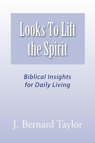 Looks to Lift the Spirit