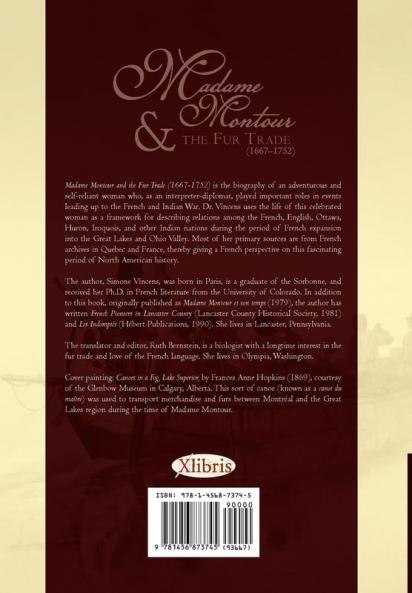 Madame Montour and the Fur Trade (1667-1752)