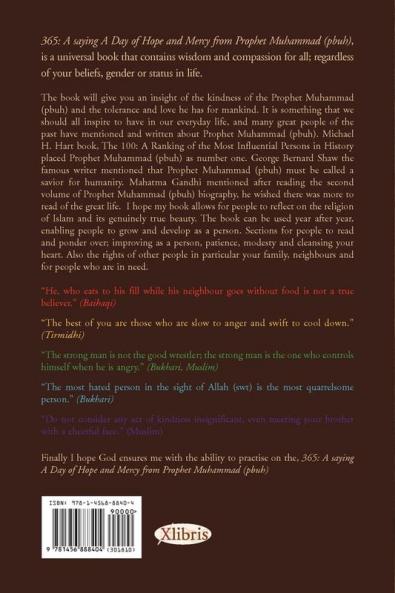 365: A saying a Day of Hope and Mercy from Prophet Muhammad (pbuh)