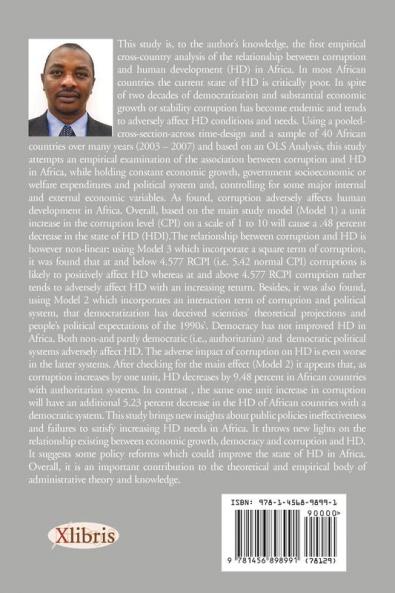 Corruption and Human Development in Africa