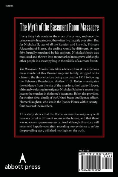 The Romanovs' Murder Case