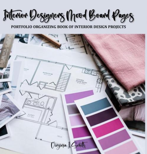Interior Designers Mood Board Pages