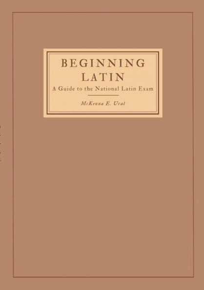 Beginning Latin