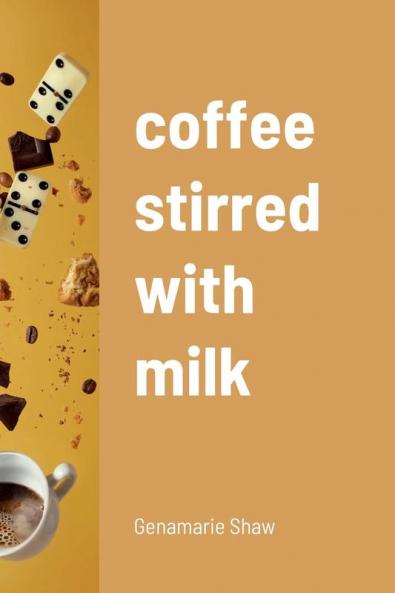 coffee stirred with milk