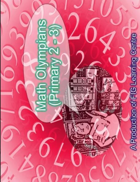 Maths Olympians for Grade 2 - 3