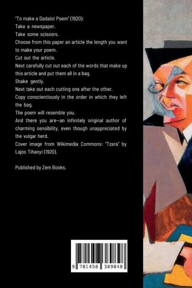 Tristan Tzara 25 Poems Hans Arp 10 Woodcuts