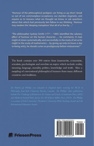 Gagging on Profundity: A Collection of Philosophical Humor