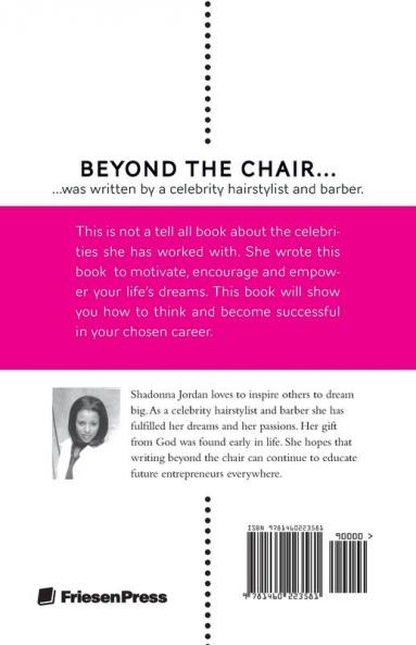 Beyond the Chair: How to Get the Most Out of Your Career My Most Memorable Moments and Experiences
