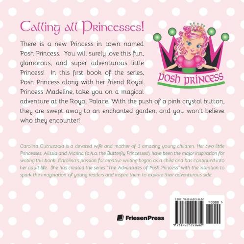 The Adventures of Posh Princess - At the Royal Palace