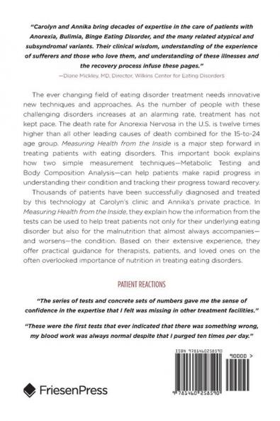 Measuring Health From The Inside: Nutrition Metabolism & Body Composition