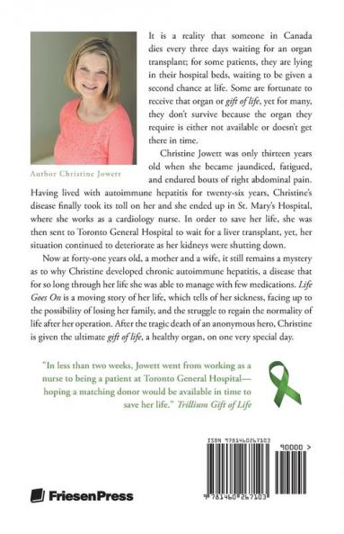 Life Goes On: Journey of a Liver Transplant Recipient