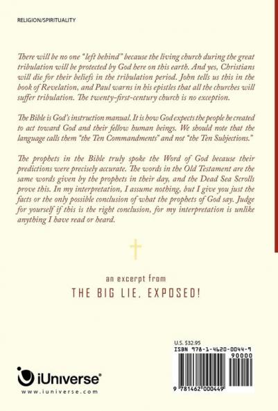 The Big Lie Exposed!