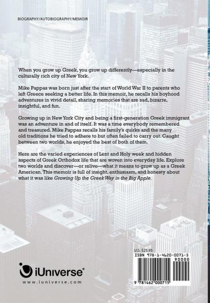 Growing Up the Greek Way in the Big Apple