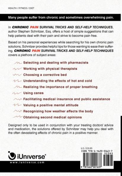 Chronic Pain Survival Tricks and Self-Help Techniques