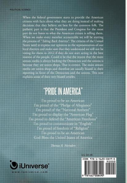 TAKING BACK AMERICA