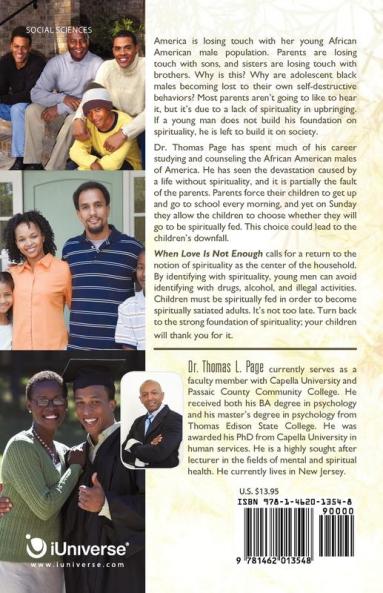 When Love Is Not Enough