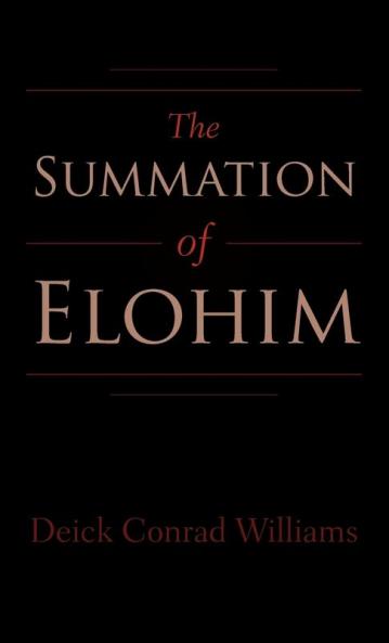 The Summation of Elohim