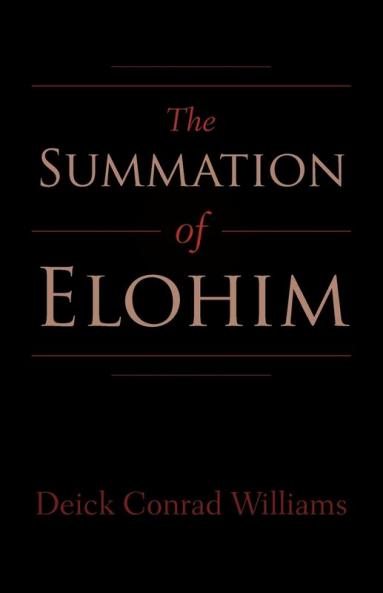 The Summation of Elohim