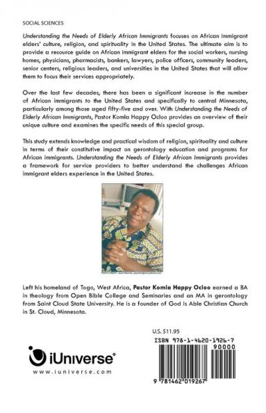Understanding the Needs of Elderly African Immigrants