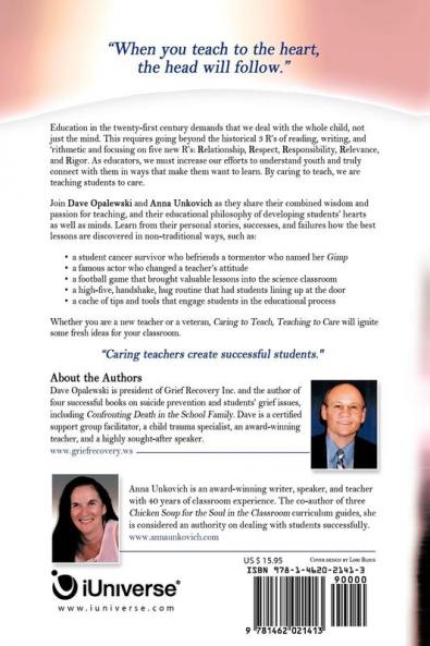 Caring to Teach Teaching to Care: The Importance of Relationship Respect Responsibility Relevance and Rigor in the Classroom