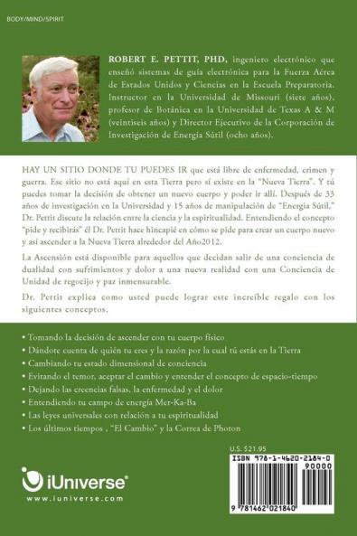 Ascensión del Cuerpo Fisico a la Nueva Tierra: Manual De Instrucciones (Spanish Edition)