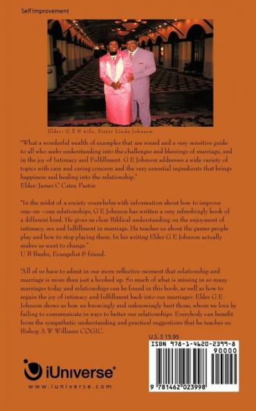 Yearning Desire for Intimacy and Fulfillment: Compassionate and Emotional Needs