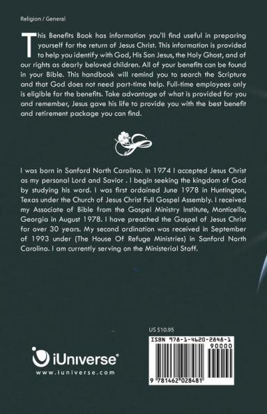 God's Company and His Employee Benefits: Righteous Manufacturing Inc.