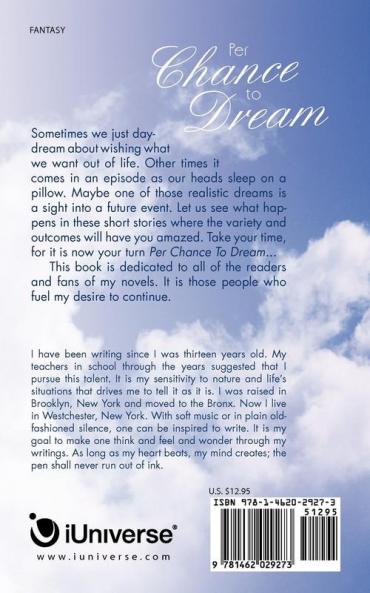 Per Chance to Dream