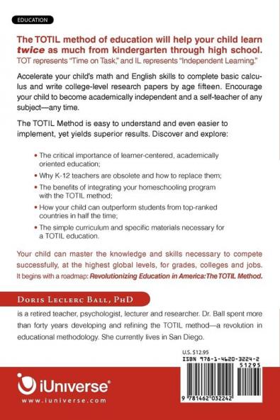 Revolutionizing Education in America