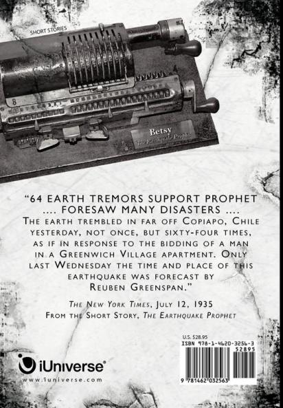 The Earthquake Prophet