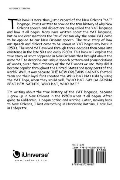 The YAT Language of New Orleans