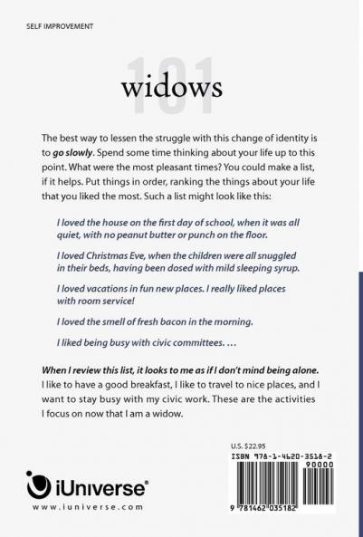 Widows 101