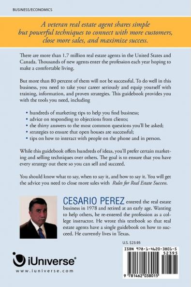 Rules for Real Estate Success