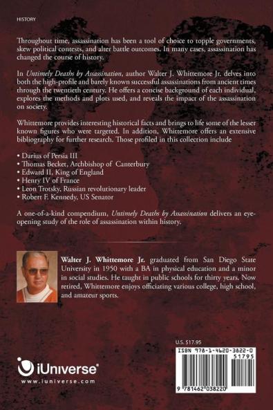 Untimely Deaths by Assassination