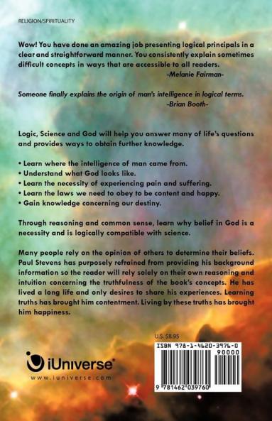 Logic Science and God