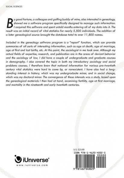 Historical Demography Through Genealogies