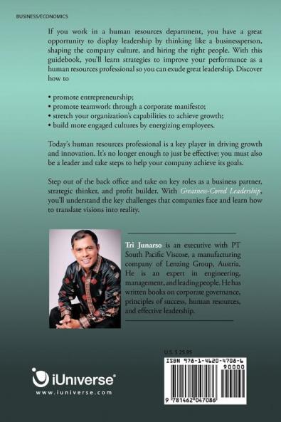 Greatness-Cored Leadership