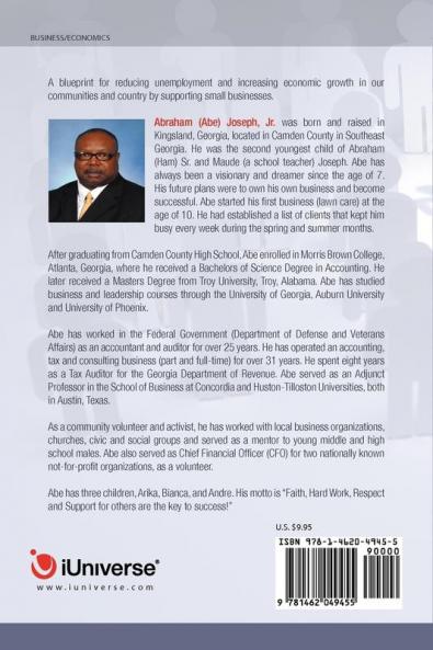 Creative Entrepreneurship: A Blueprint for Business and Job Creation and Economic Prosperity in the Community