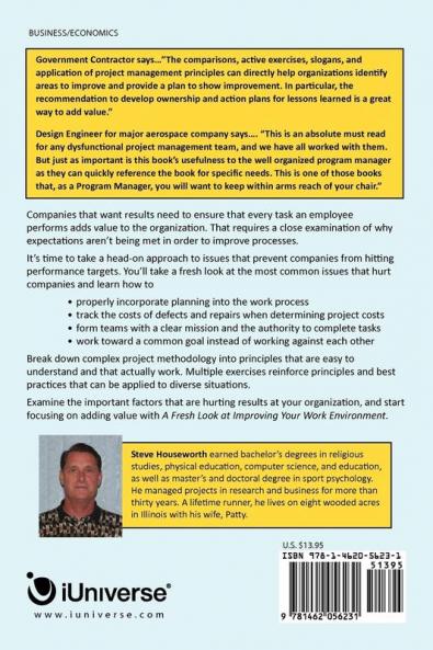 A Fresh Look at Improving Your Work Environment