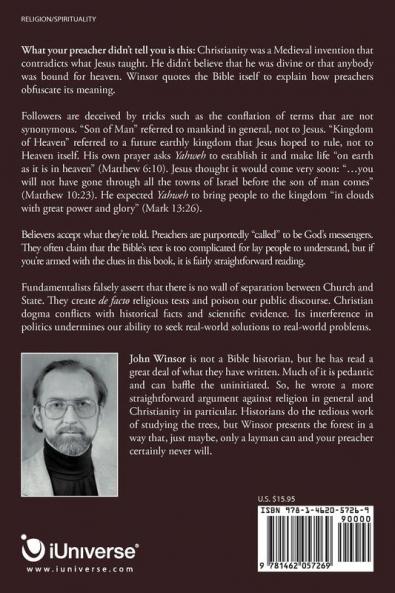 What Your Preacher Didn't Tell You